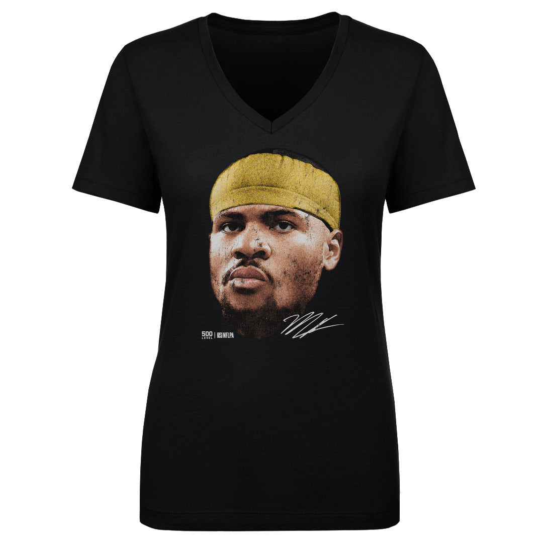 Micah Parsons Green Bay Vintage Head WHT