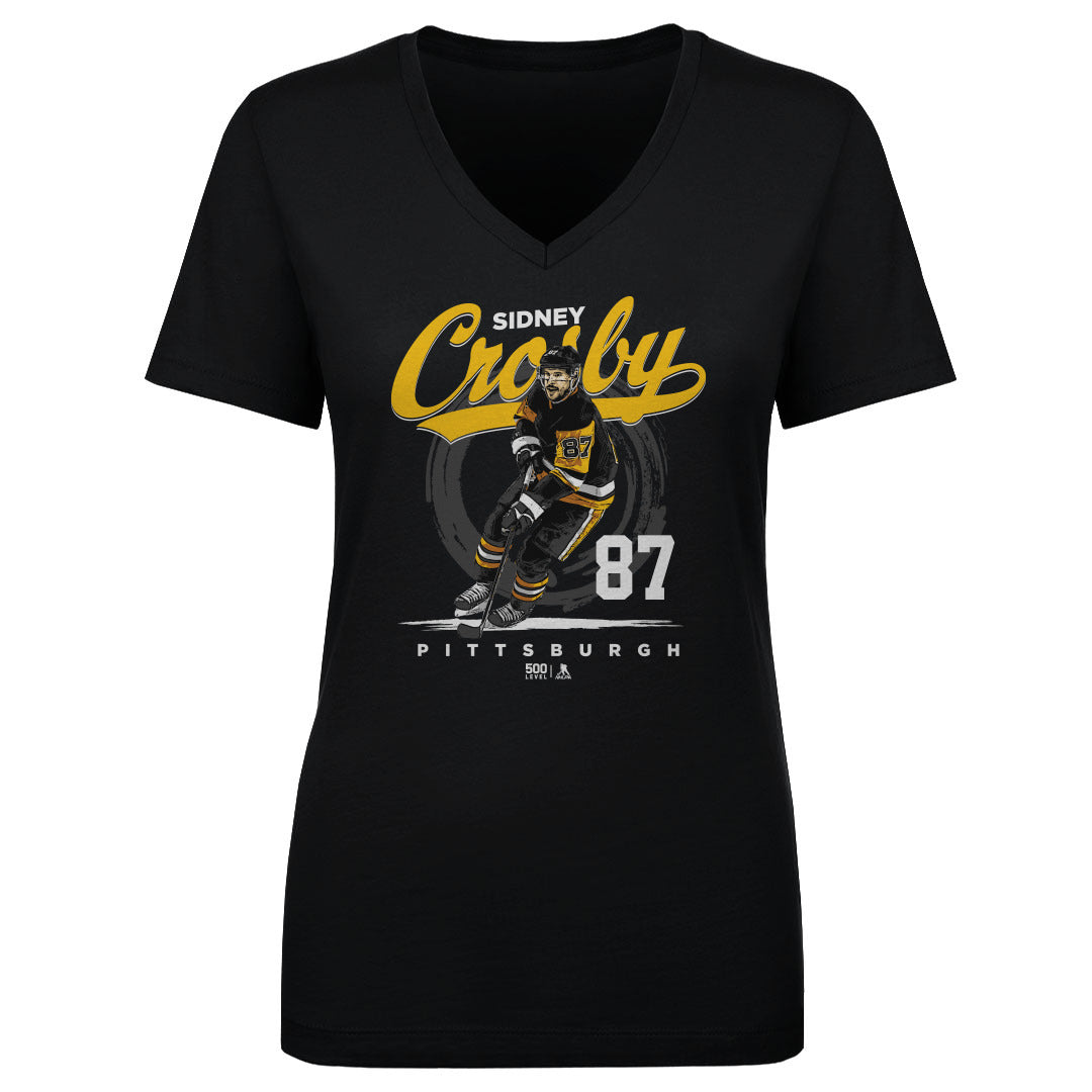 Sidney Crosby Pittsburgh Brush WHT