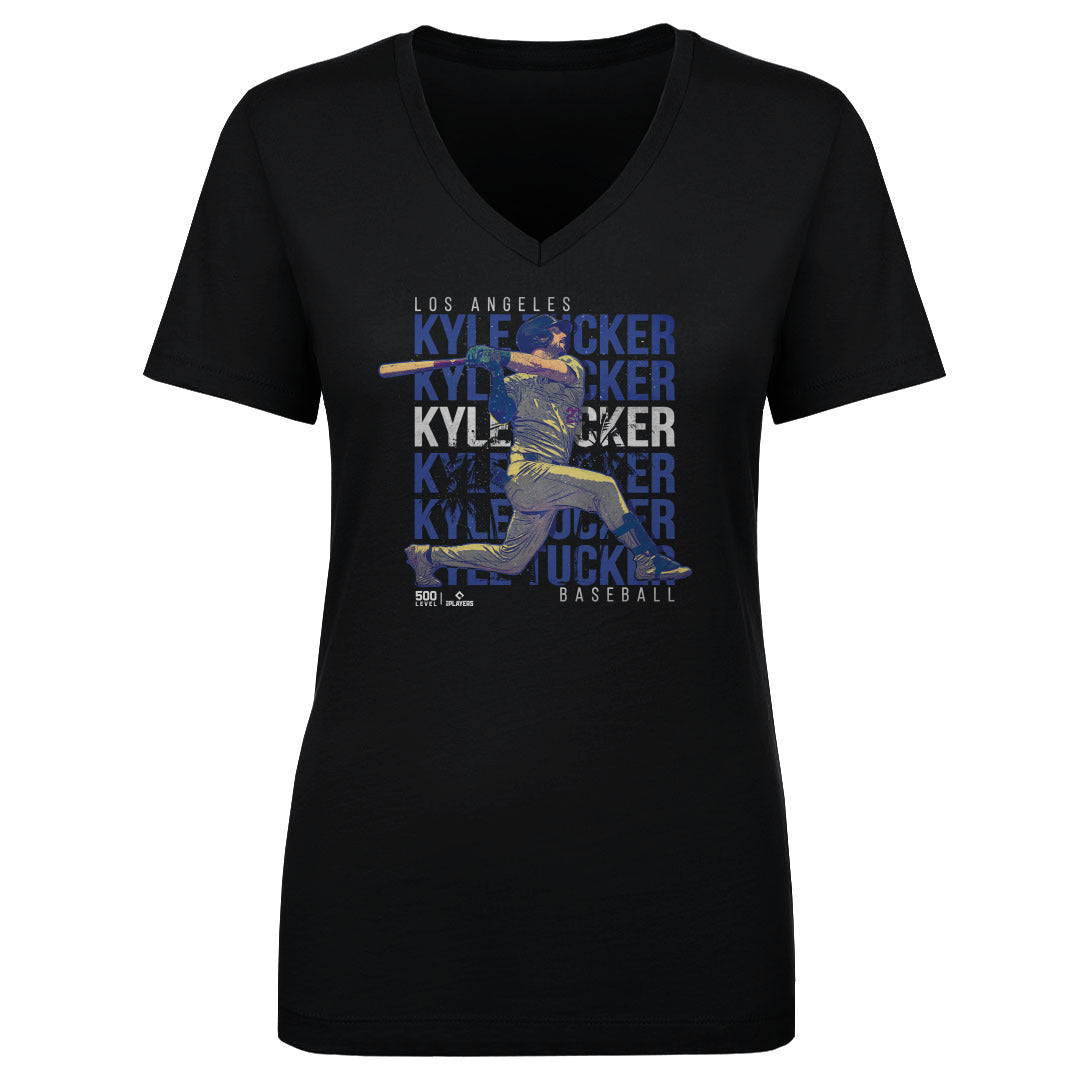 Kyle Tucker Los Angeles D Name Repeat WHT