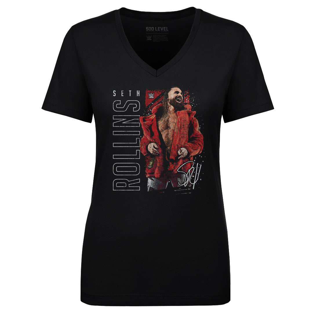 Seth Rollins Gritty WHT