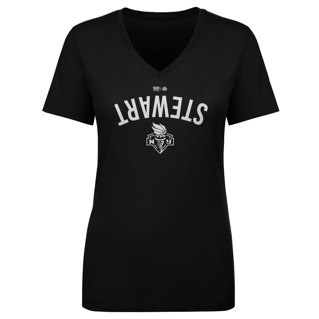Breanna Stewart New York Liberty Invert WHT