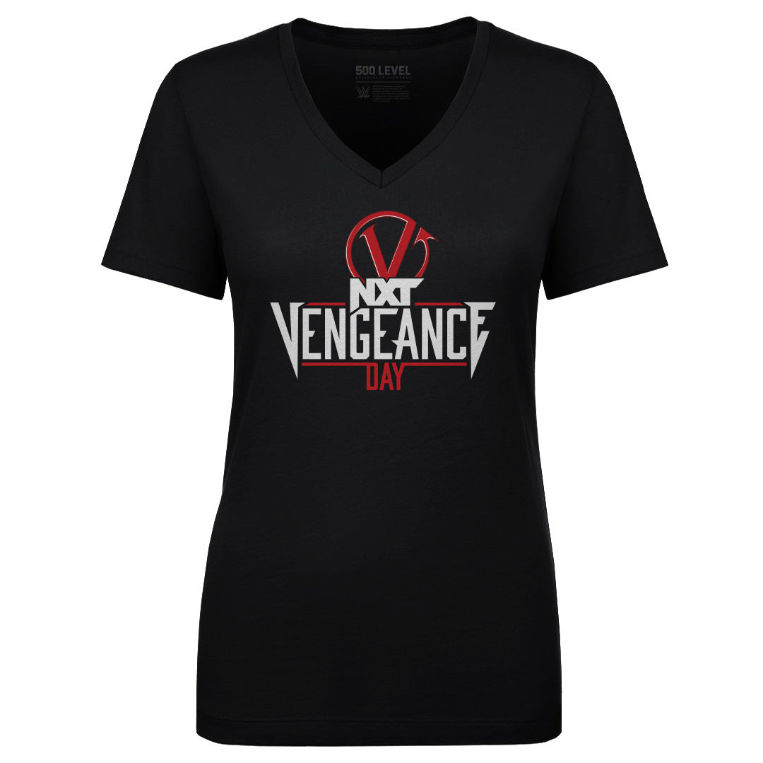 WWE Vengeance Day 2023 Logo WHT