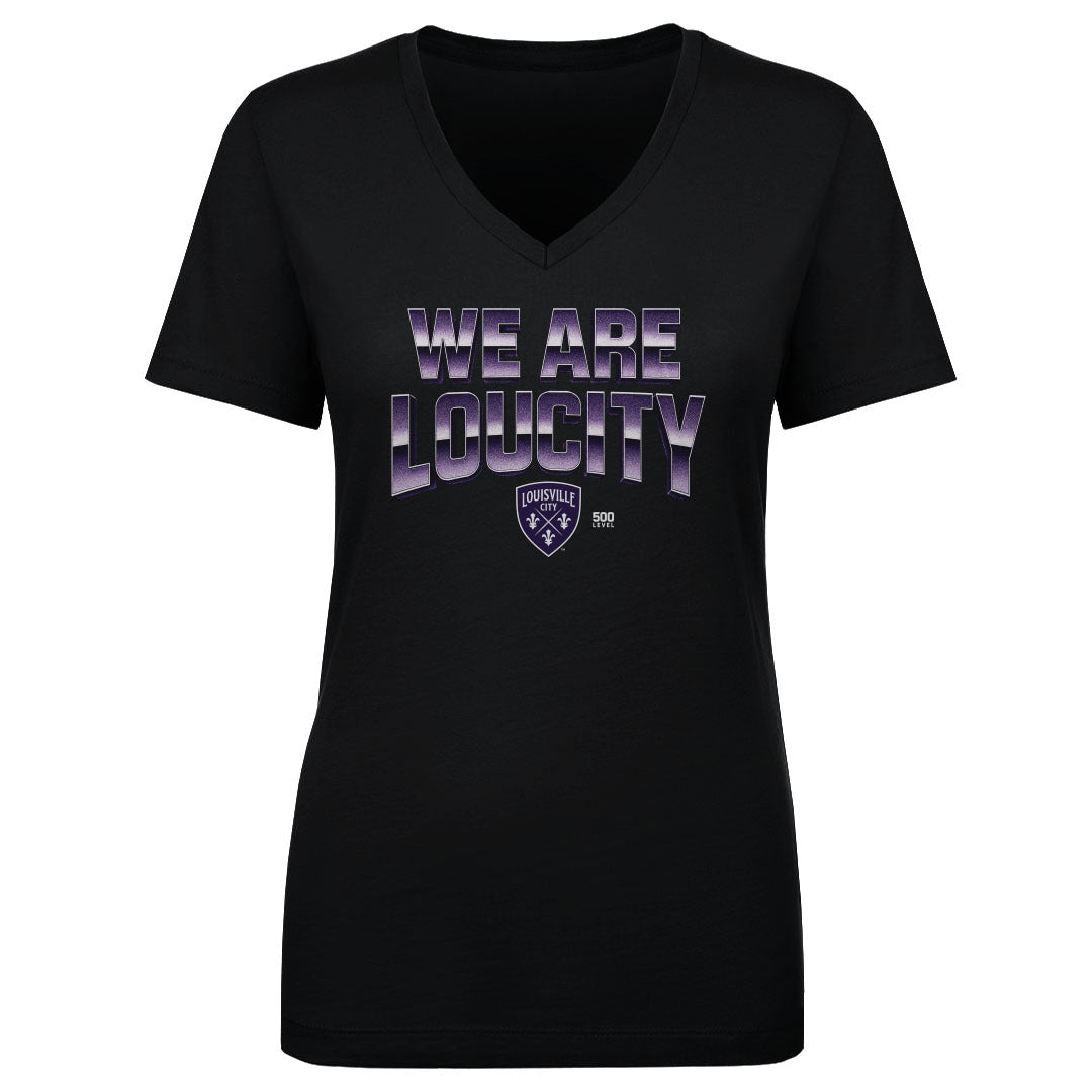 Louisville City We Are Loucity WHT