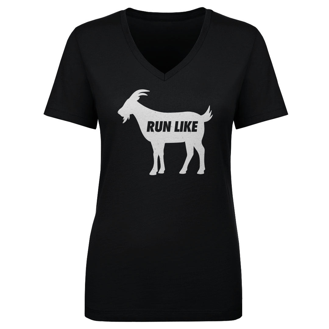 Gambling Poker RUNLIKE Goat Silhouette WHT