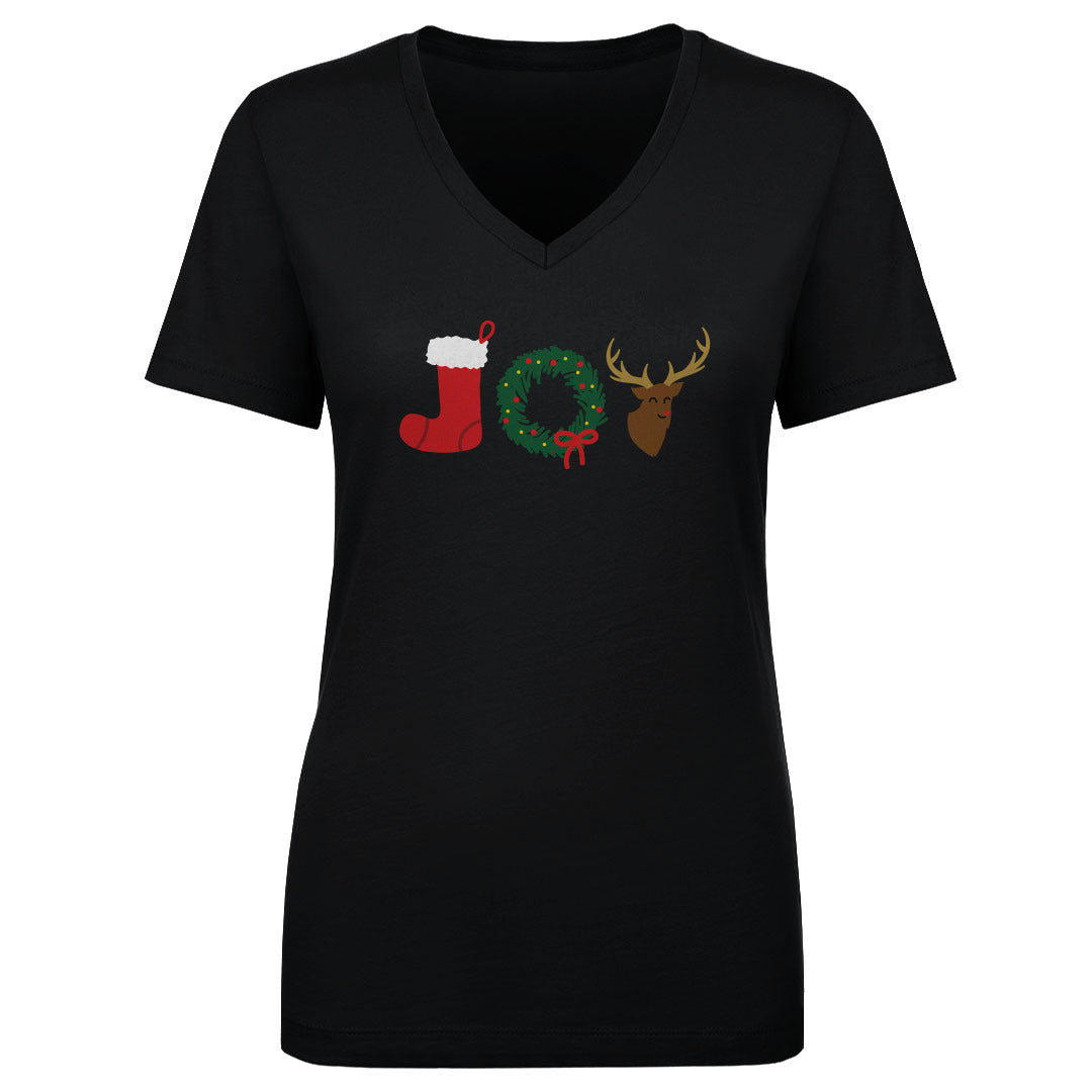 Christmas JOY Cartoon WHT