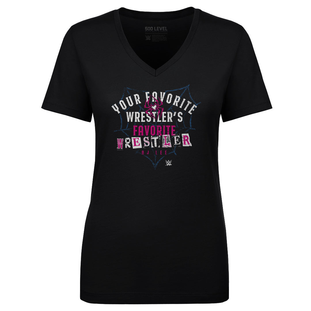 AJ Lee Favorite Wrestler WHT