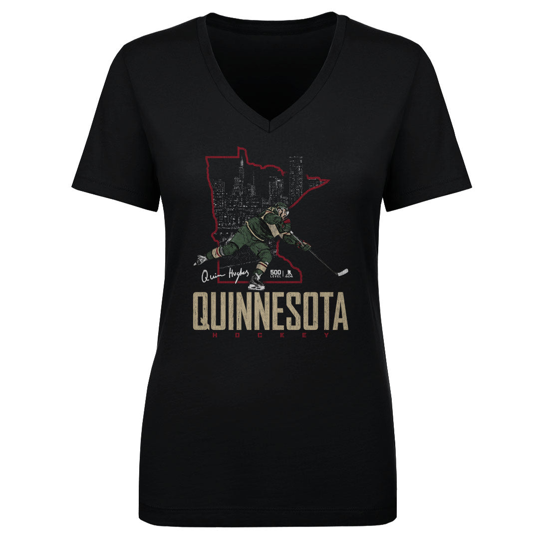 Quinn Hughes Minnesota Quinnesota State WHT