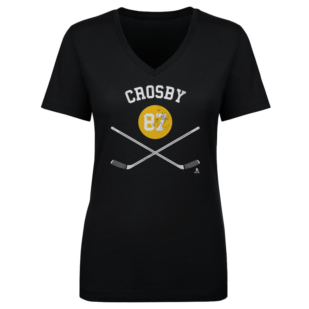 Sidney Crosby Pittsburgh Sticks WHT