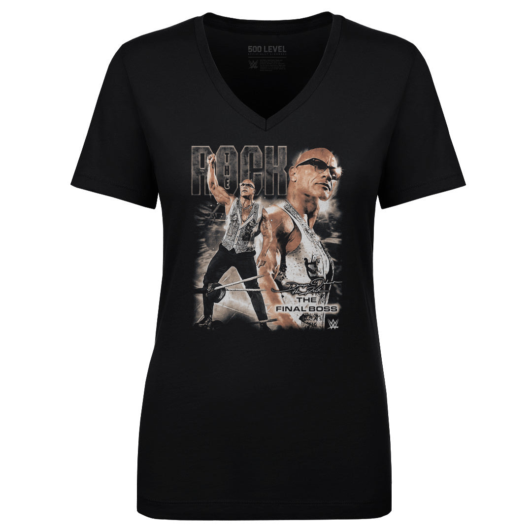 The Rock Vintage Grunge WHT