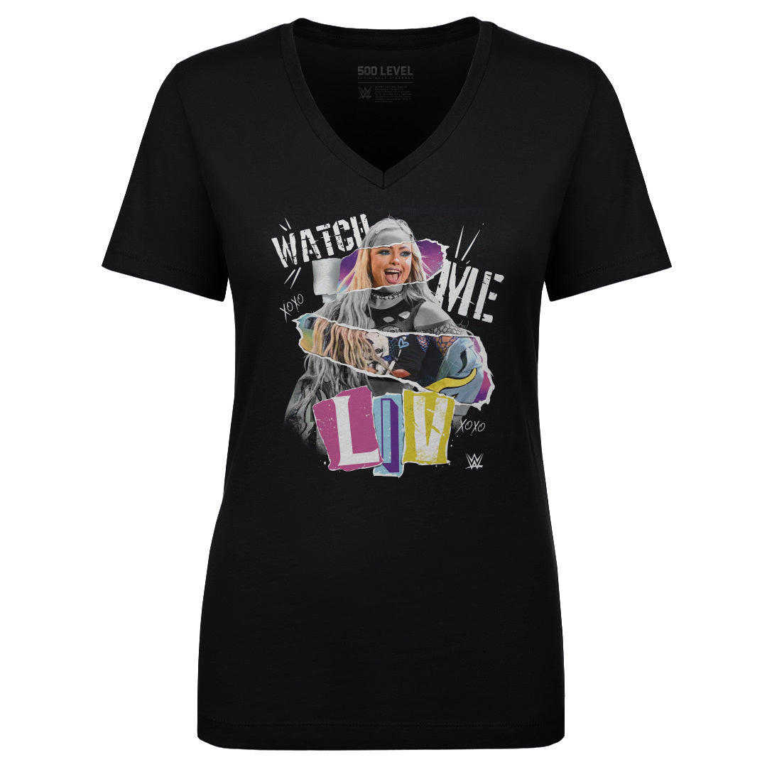 Liv Morgan Watch Me Poster WHT