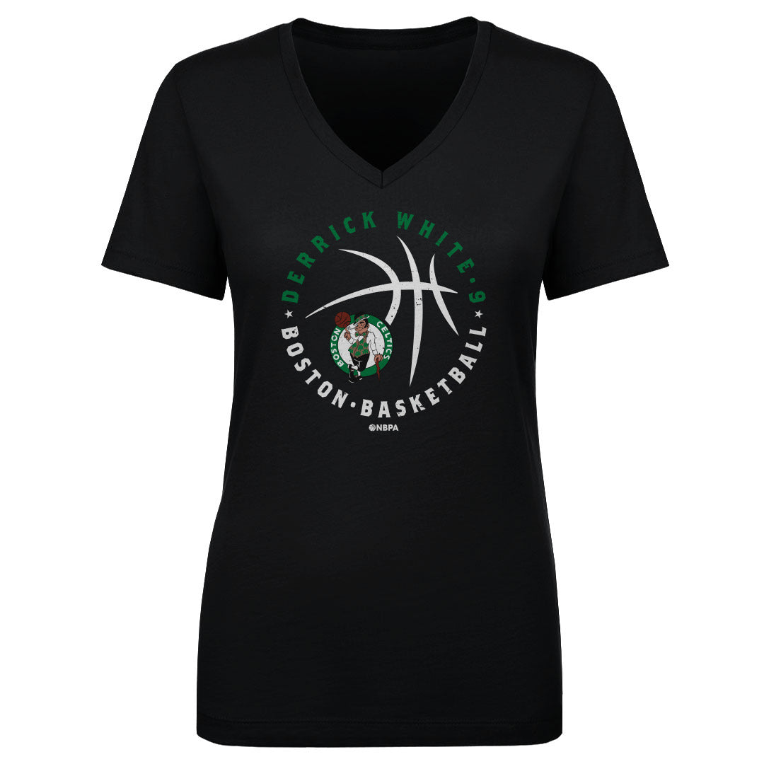 Derrick White Boston Celtics Player Ball WHT