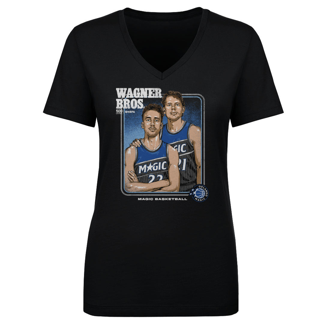 Franz Wagner & Moritz Wagner Orlando Magic Step Brothers WHT