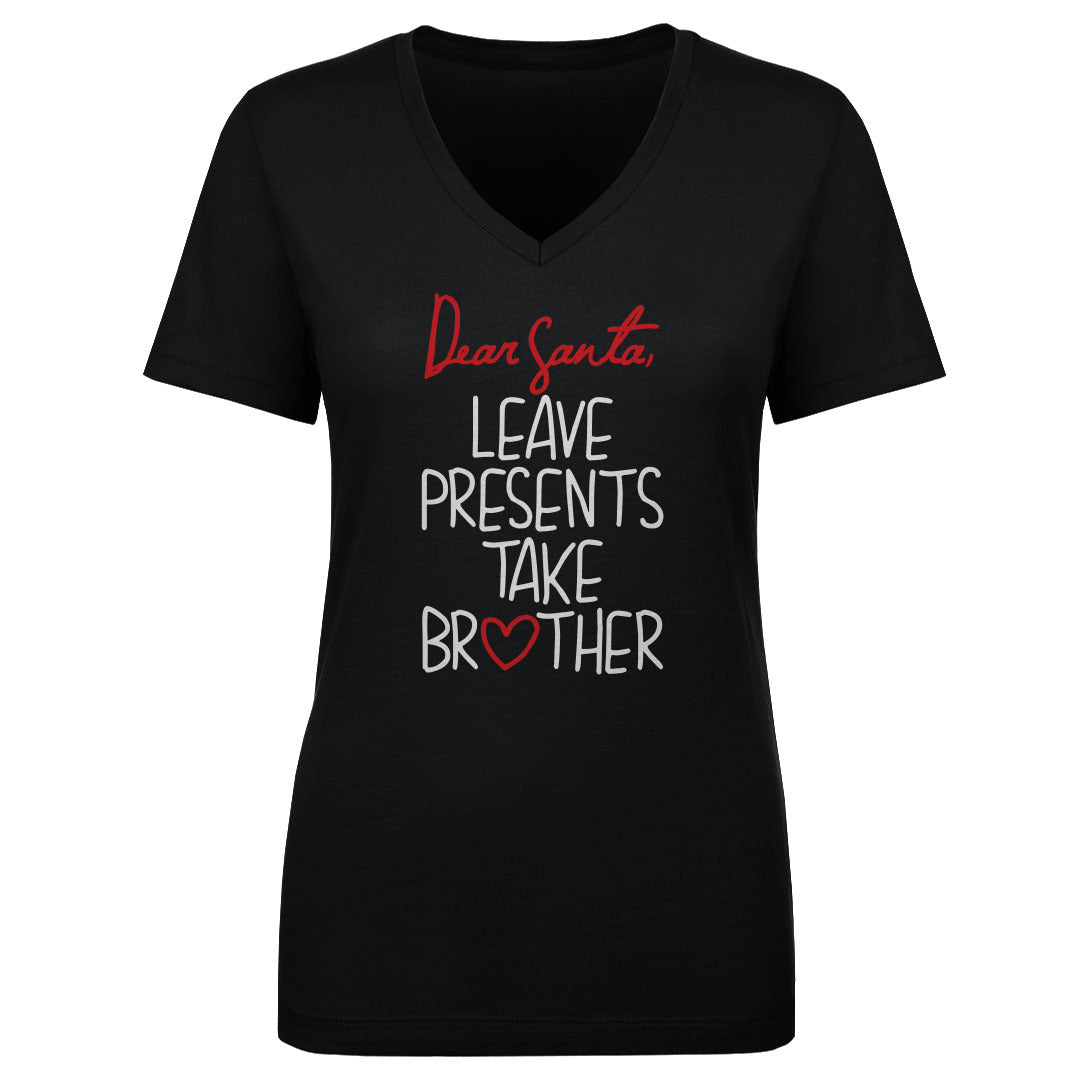 Christmas Leave Presents Take Brother WHT