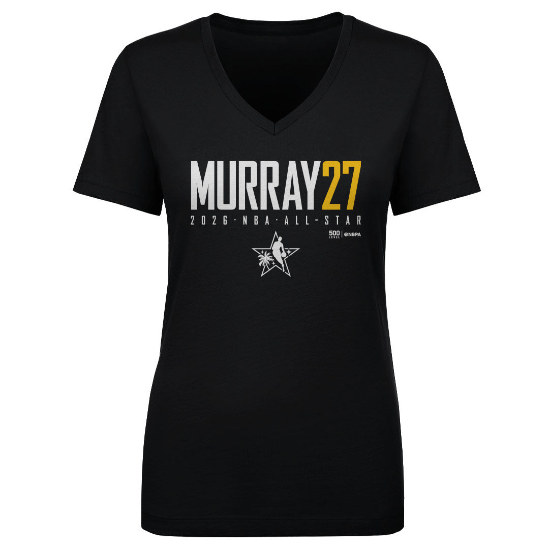 Jamal Murray Denver Nuggets 2026 NBA All-Star Elite WHT