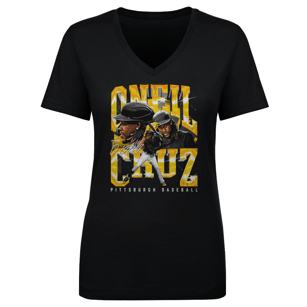 Oneil Cruz Pittsburgh Vintage WHT