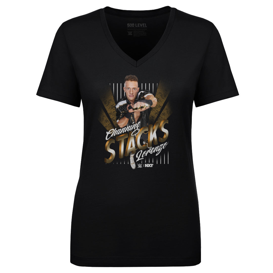 Channing Lorenzo WWE Stacks WHT
