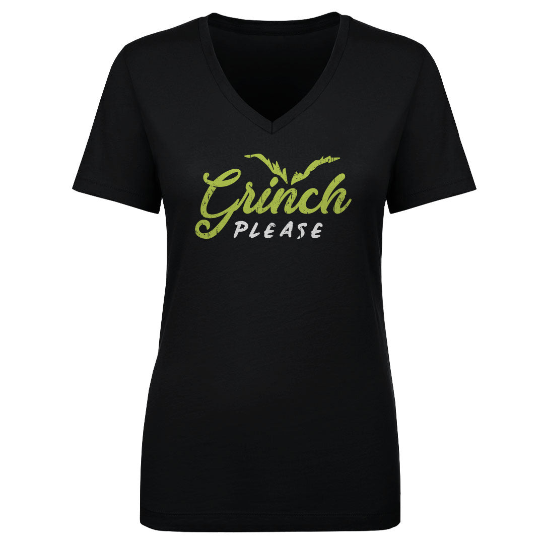 Christmas Grinch Please WHT