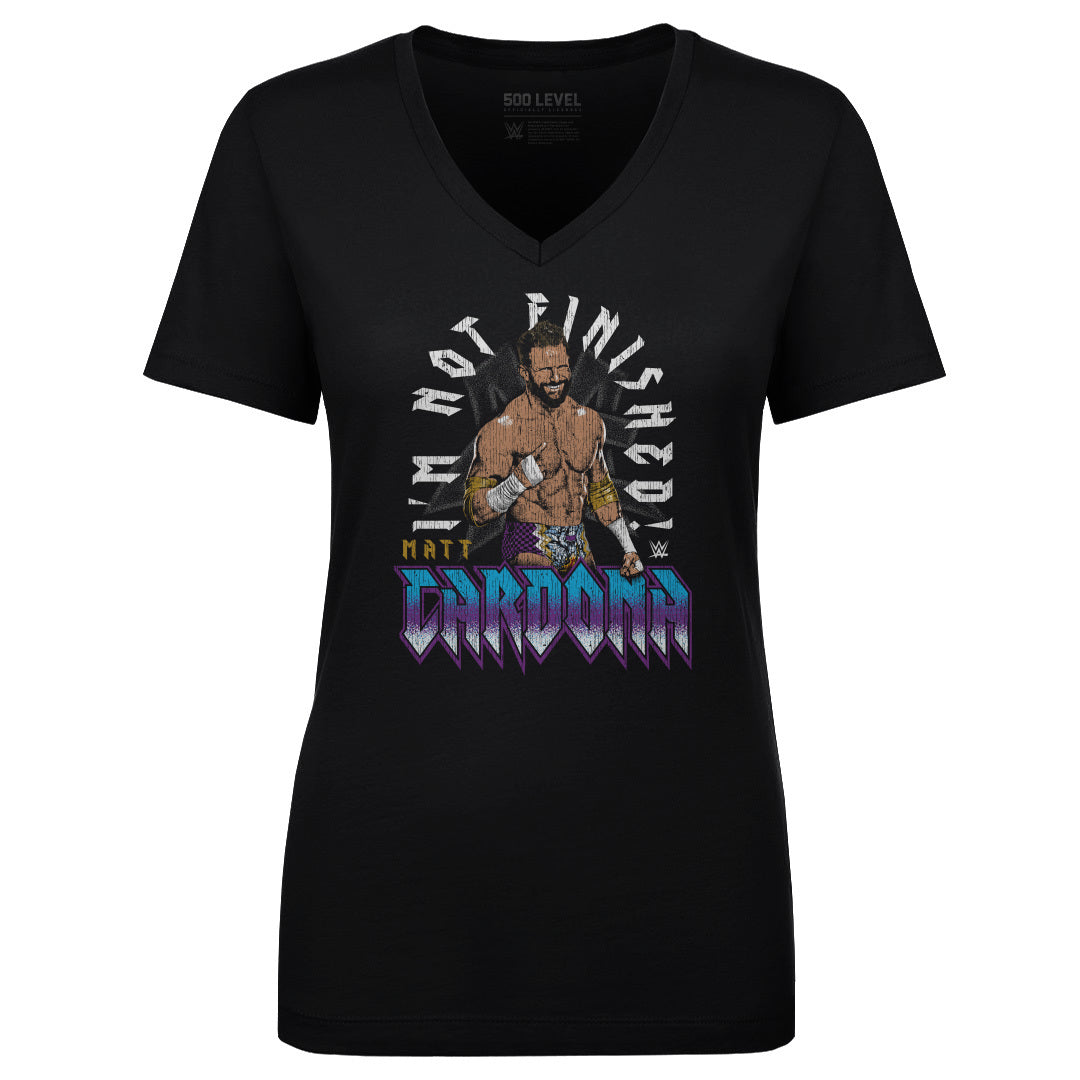 Matt Cardona WWE I'm Not Finished WHT