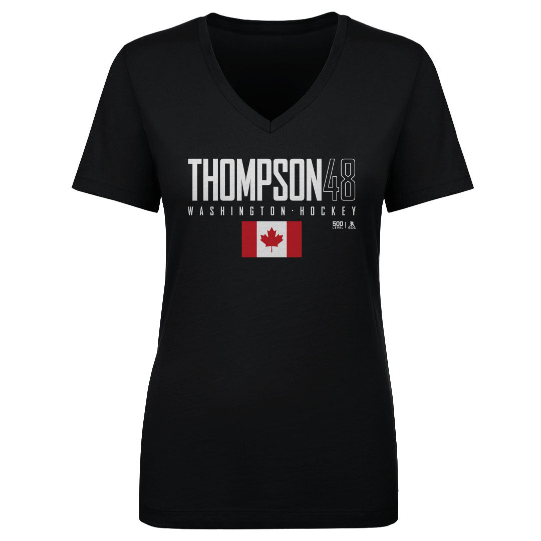 Logan Thompson Washington Canada Elite WHT
