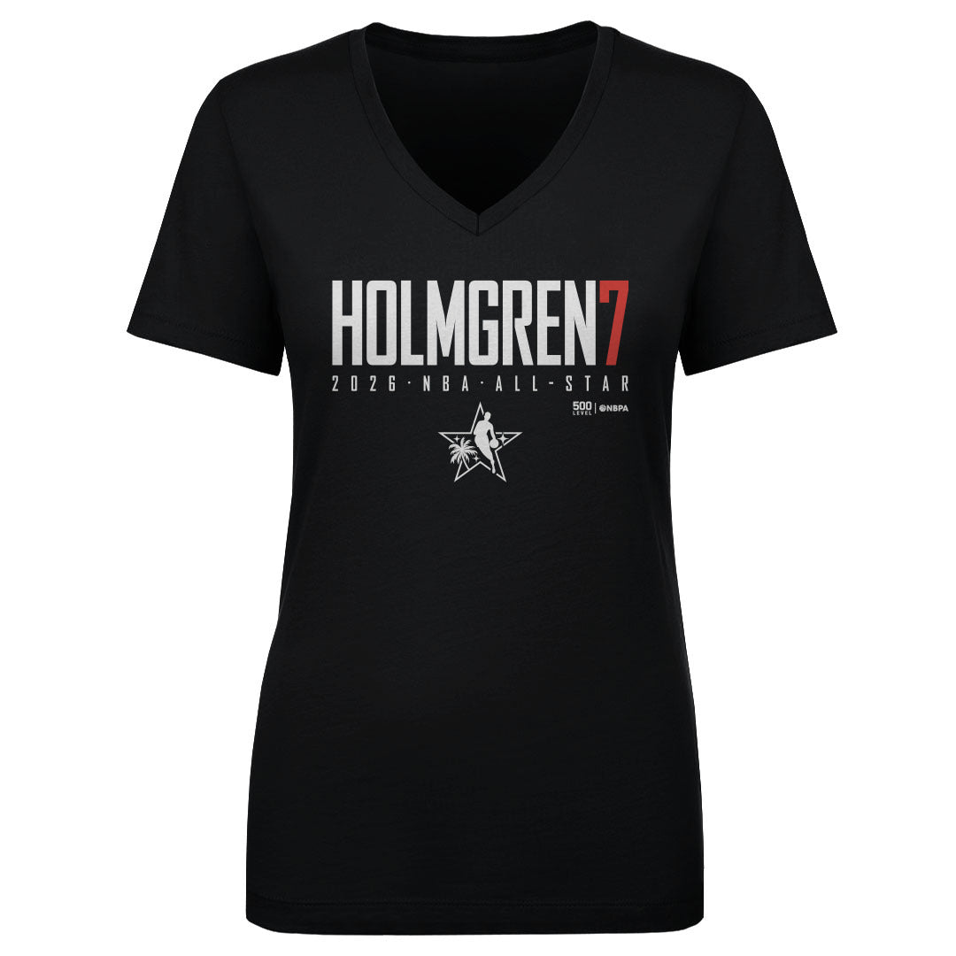 Chet Holmgren Oklahoma City Thunder 2026 NBA All-Star Elite WHT