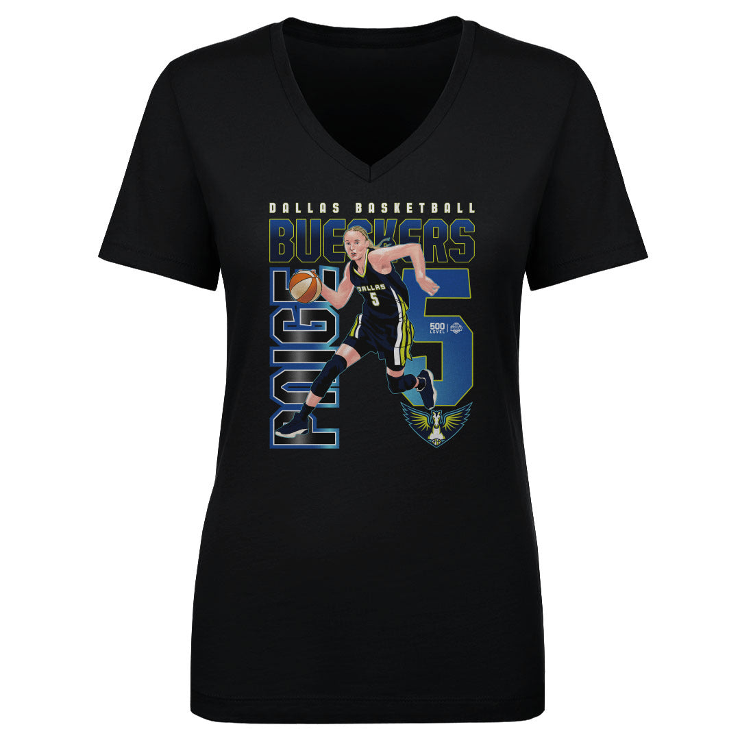 Paige Bueckers Dallas Wings Player Number WHT