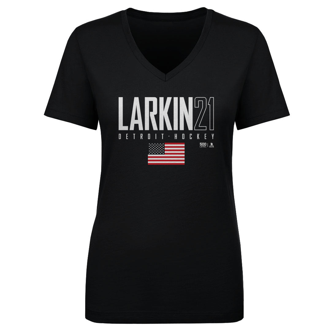 Dylan Larkin Detroit USA Elite WHT