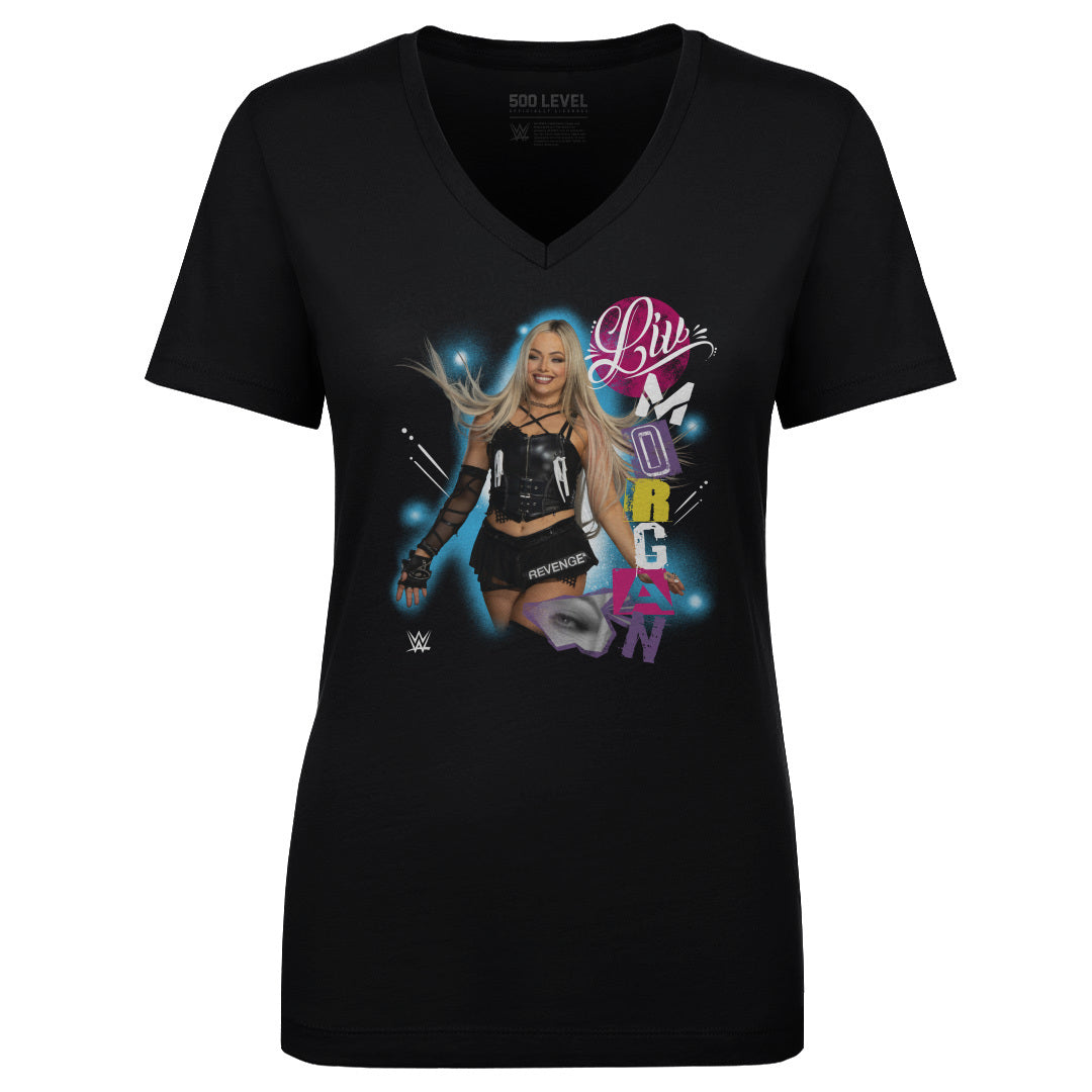 Liv Morgan WWE Cutout Name WHT