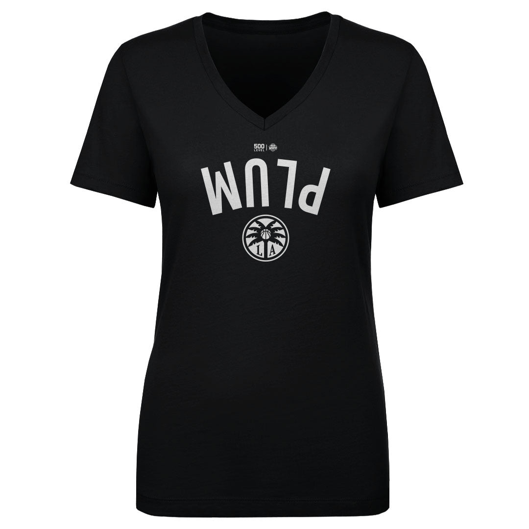 Kelsey Plum Los Angeles Sparks Invert WHT