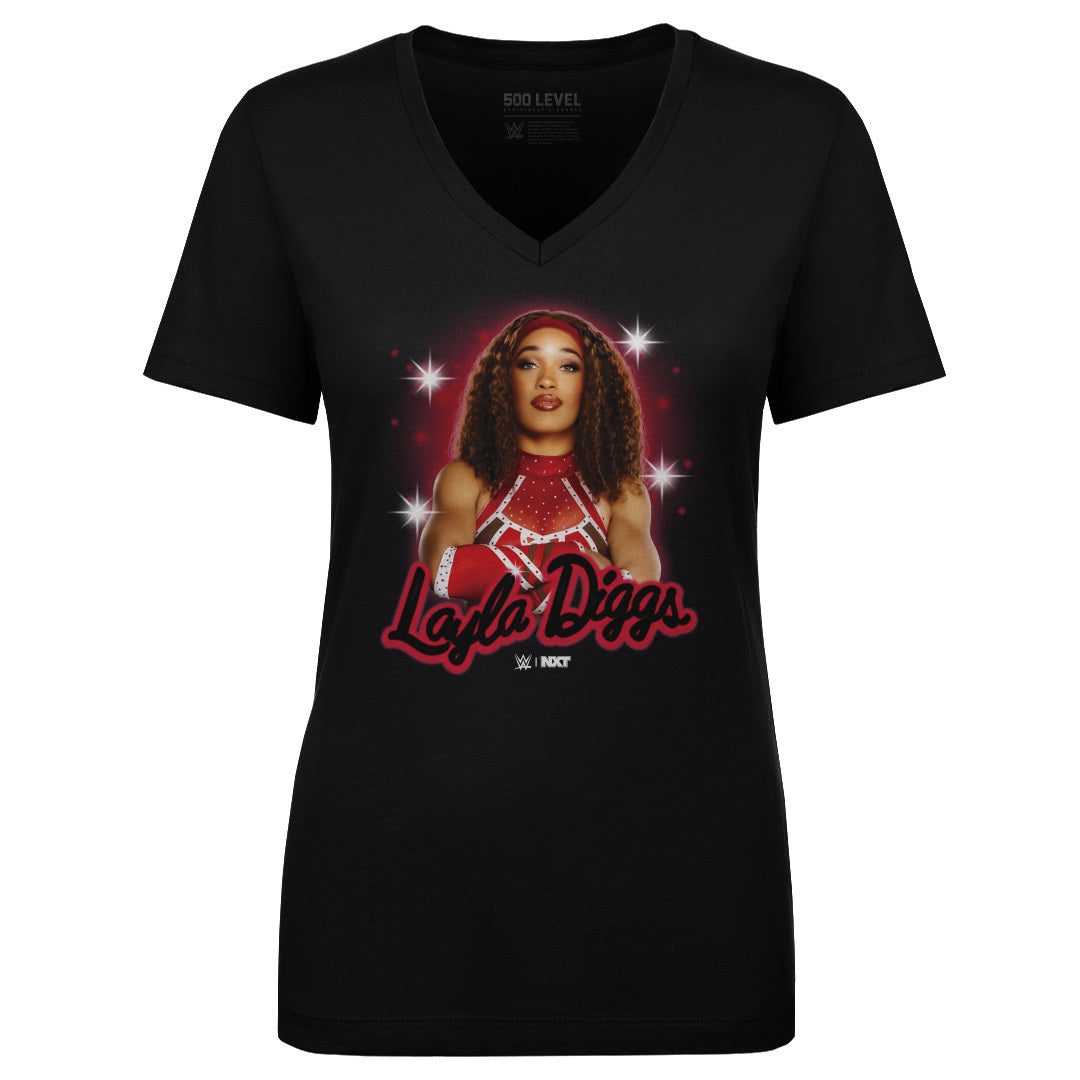Layla Diggs Sparkle WHT