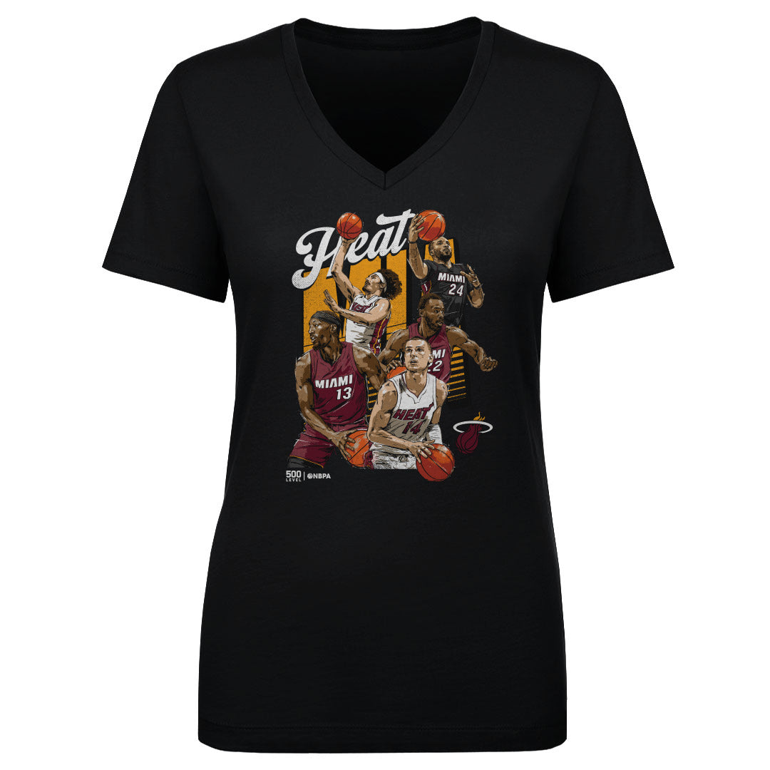 Miami Heat 2026 Starting 5 WHT
