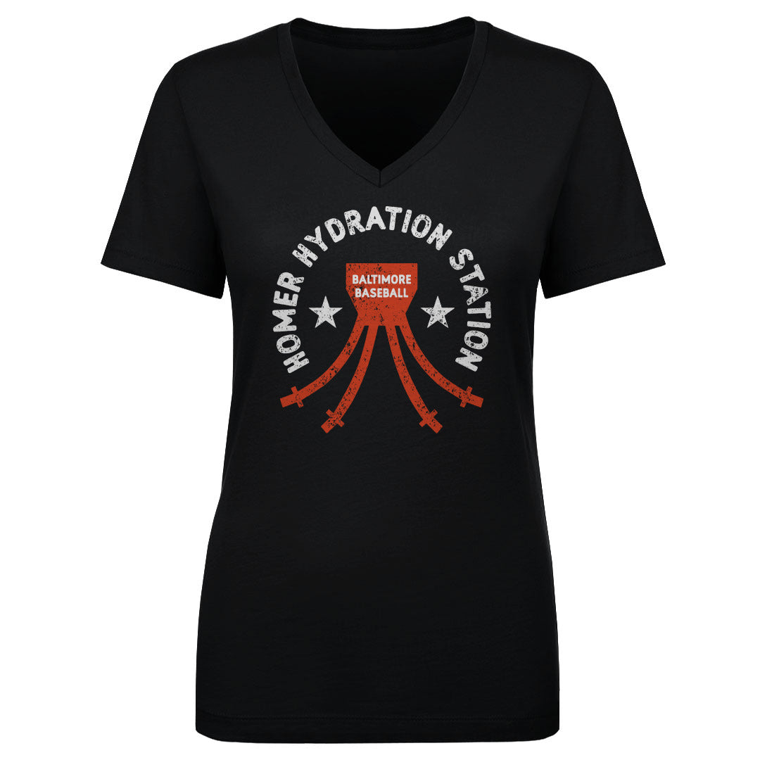 Baltimore Baseball Homer Hydration Station Funnel WHT