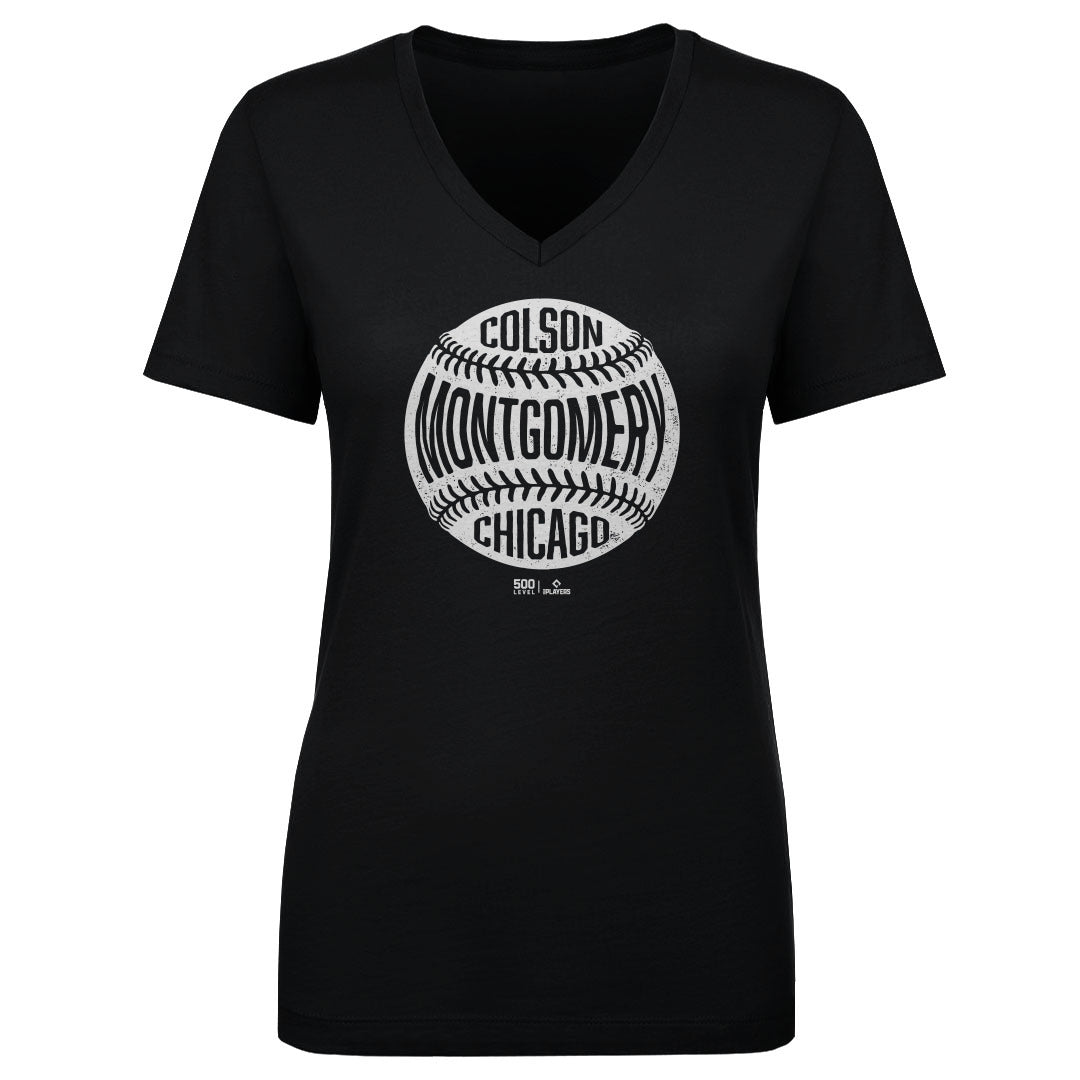 Colson Montgomery Chicago W Vintage Baseball WHT