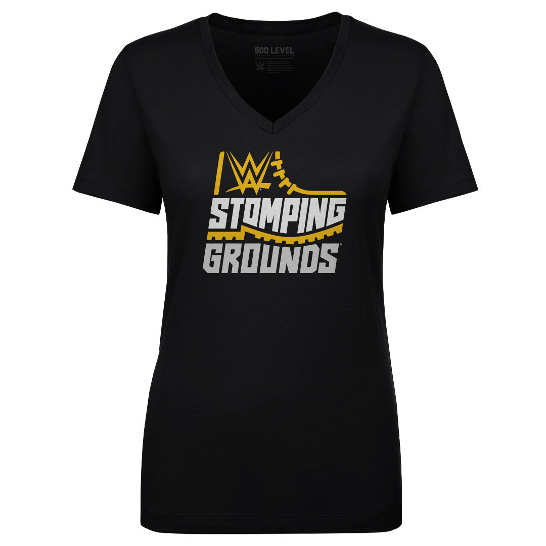 WWE Stomping Grounds Logo WHT