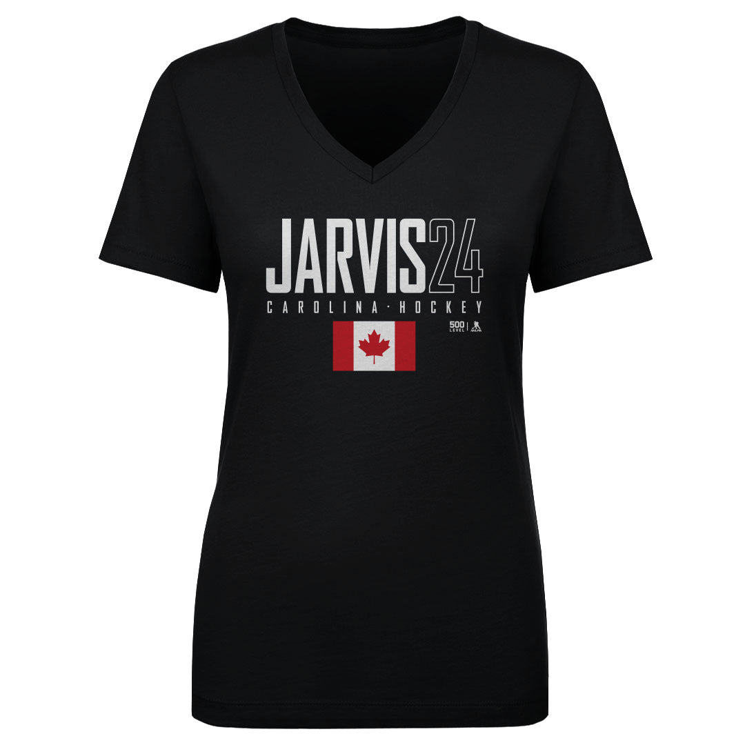 Seth Jarvis Carolina Canada Elite WHT