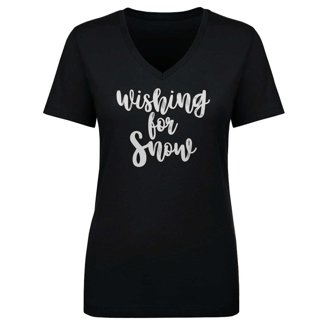Christmas Wishing For Snow WHT
