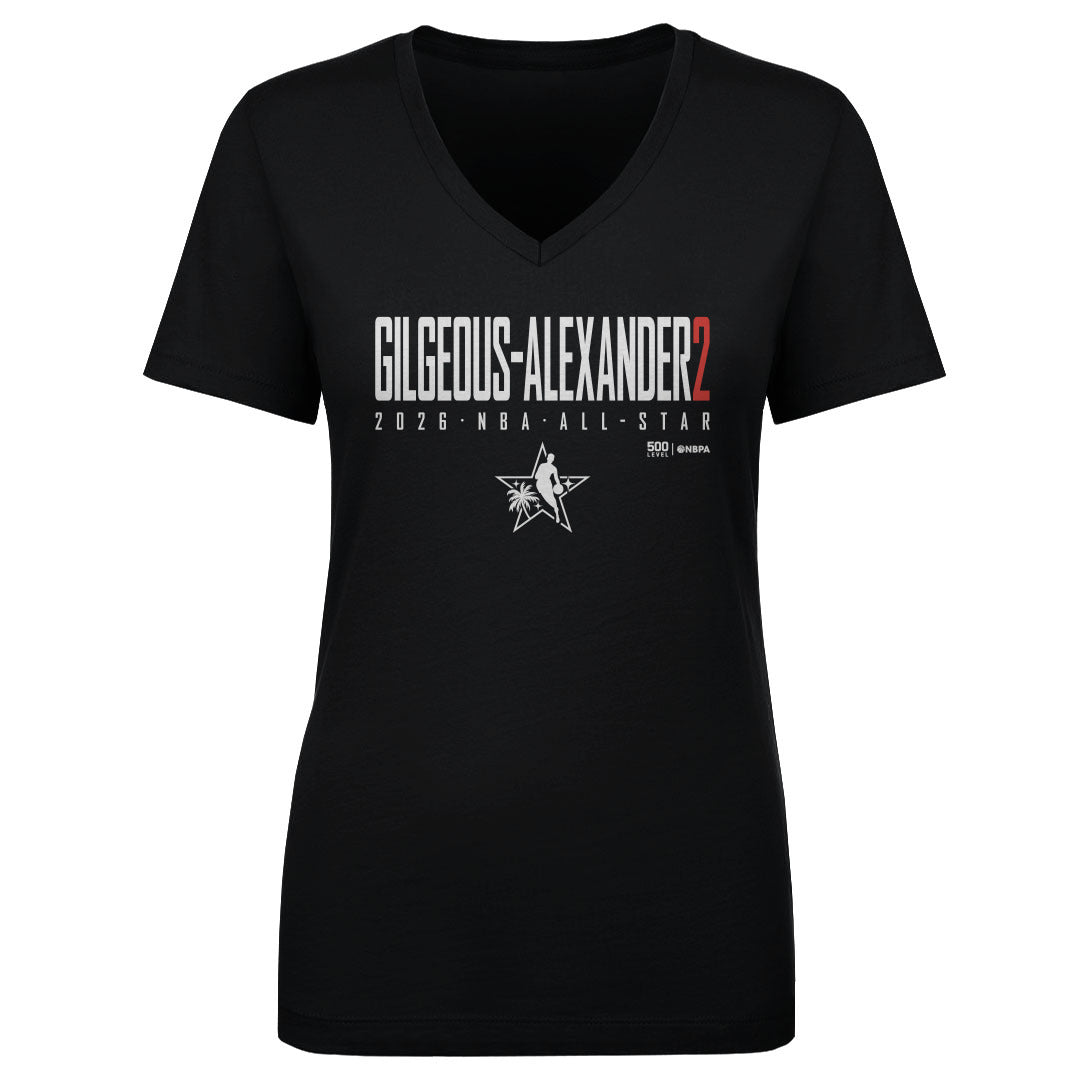 Shai Gilgeous-Alexander Oklahoma City Thunder 2026 NBA All-Star Elite WHT
