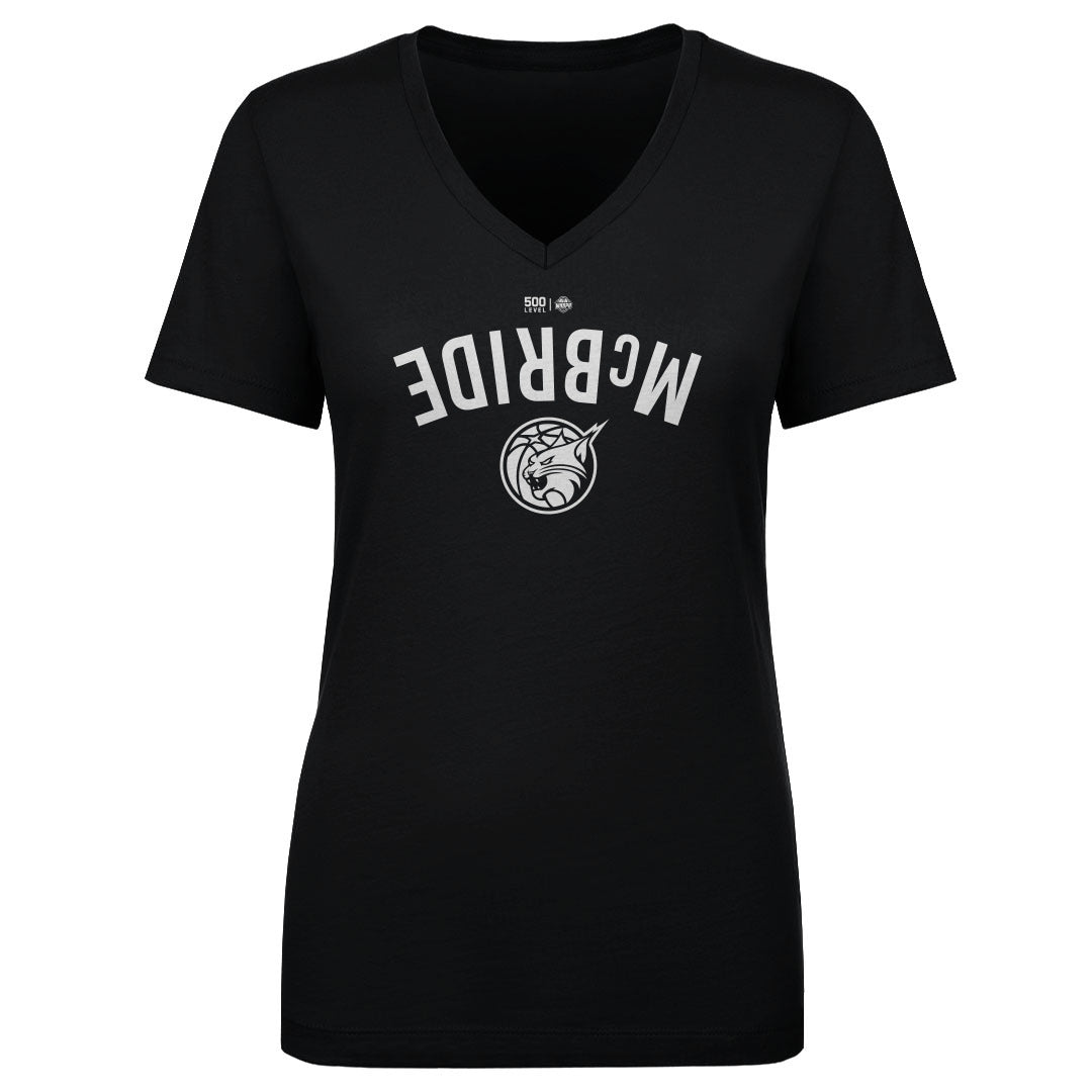 Kayla McBride Minnesota Lynx Invert WHT