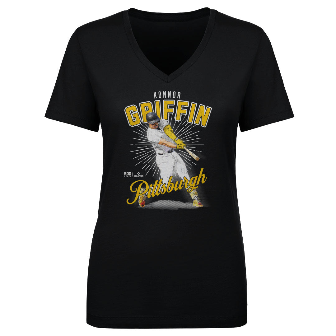 Konnor Griffin Pittsburgh Burst WHT