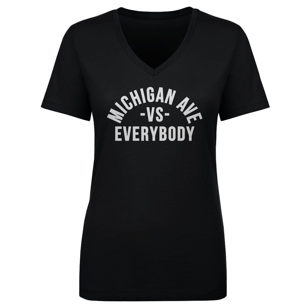 Michigan Ave Vs. Everybody WHT