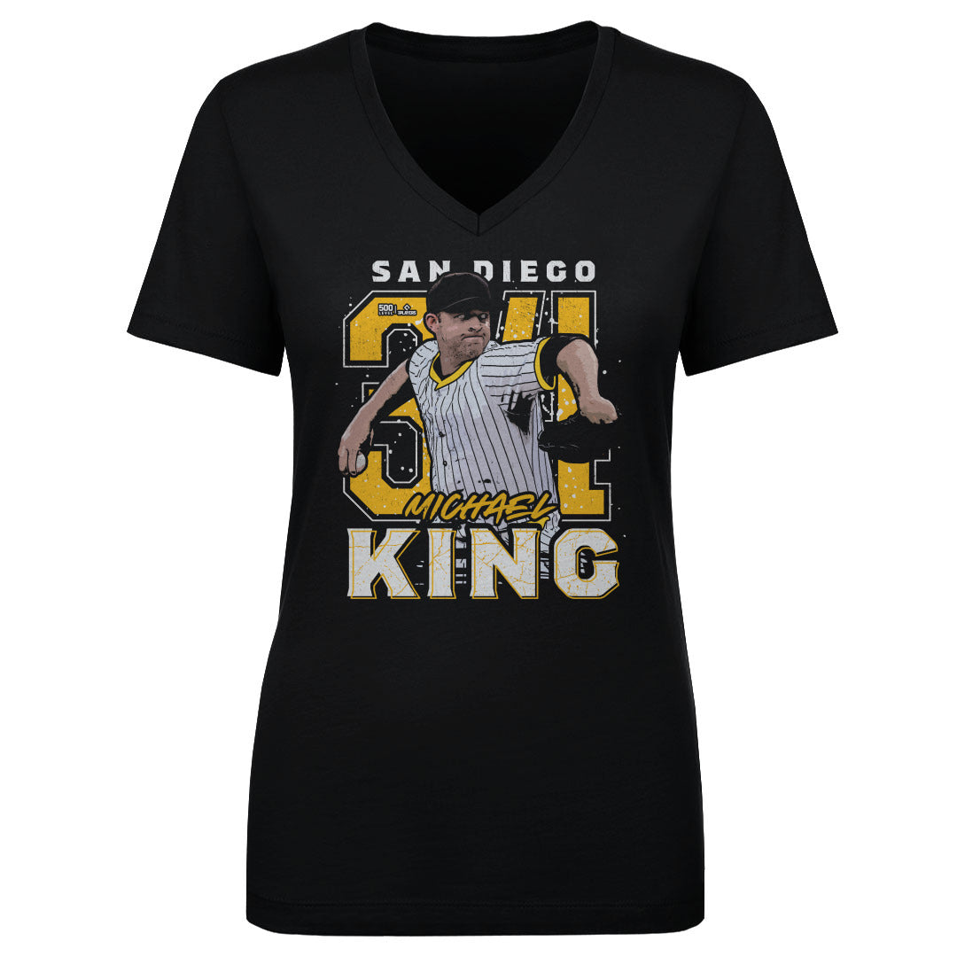 Michael King San Diego Gritty WHT