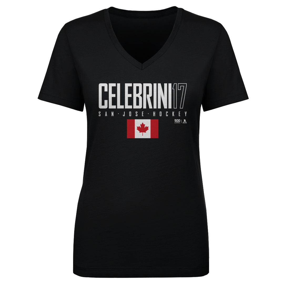 Macklin Celebrini San Jose Canada Elite WHT