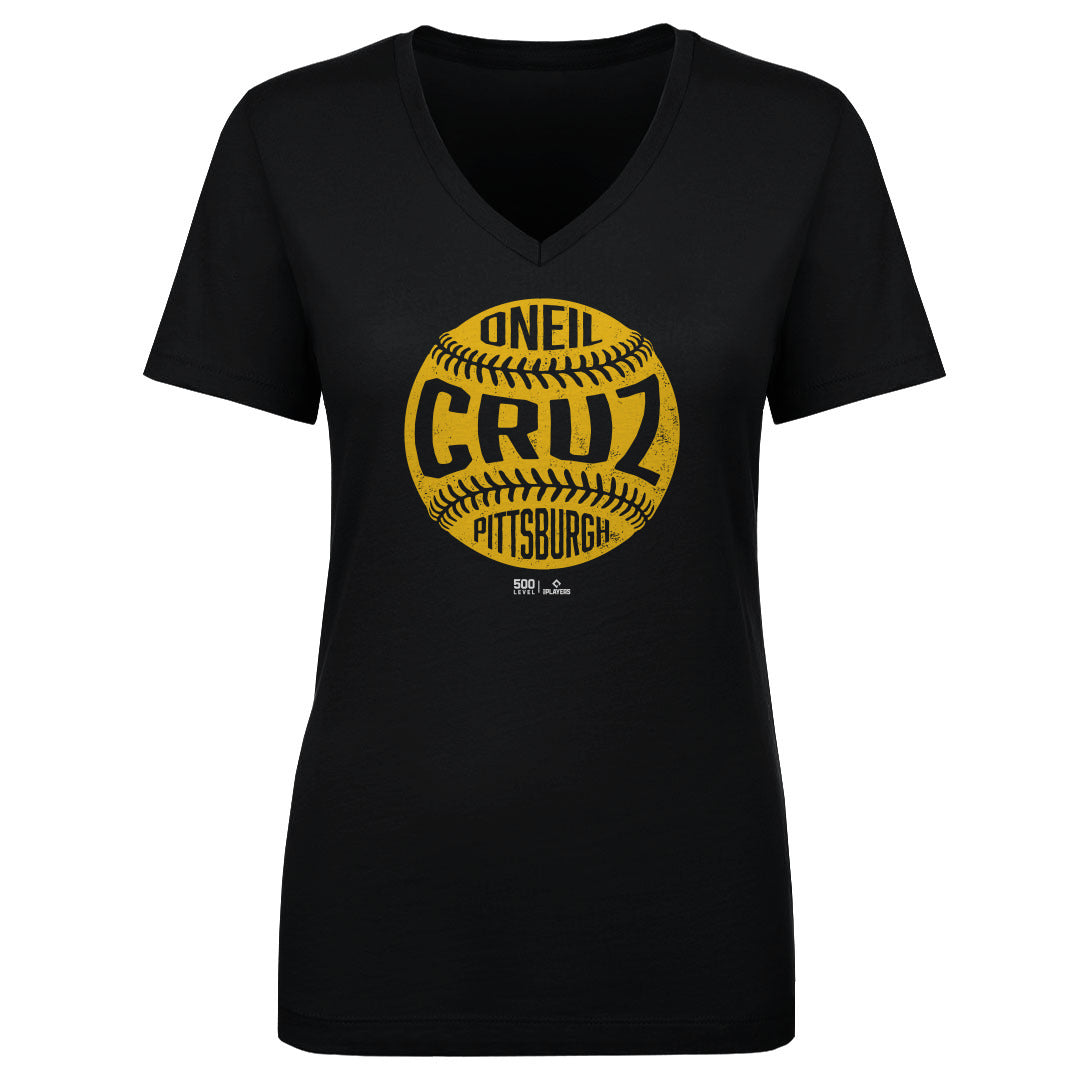 Oneil Cruz Pittsburgh Vintage Baseball WHT