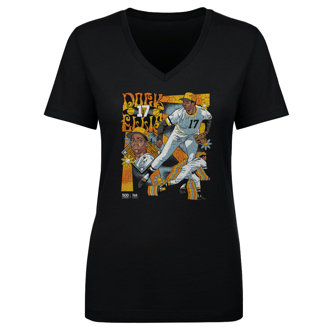 Dock Ellis Pittsburgh Psychadellic WHT