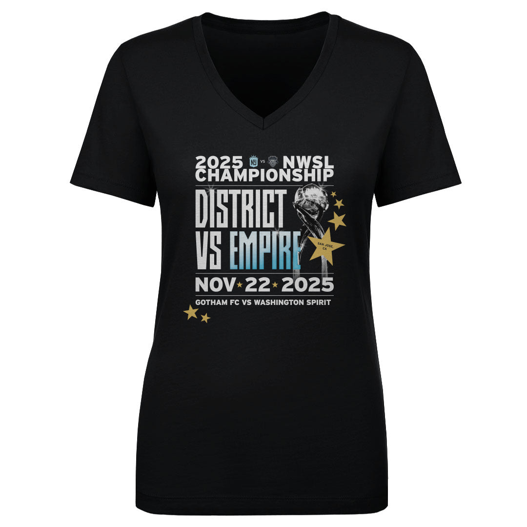 2025 NWSL Championship Gotham FC Vs. Washington Spirit WHT