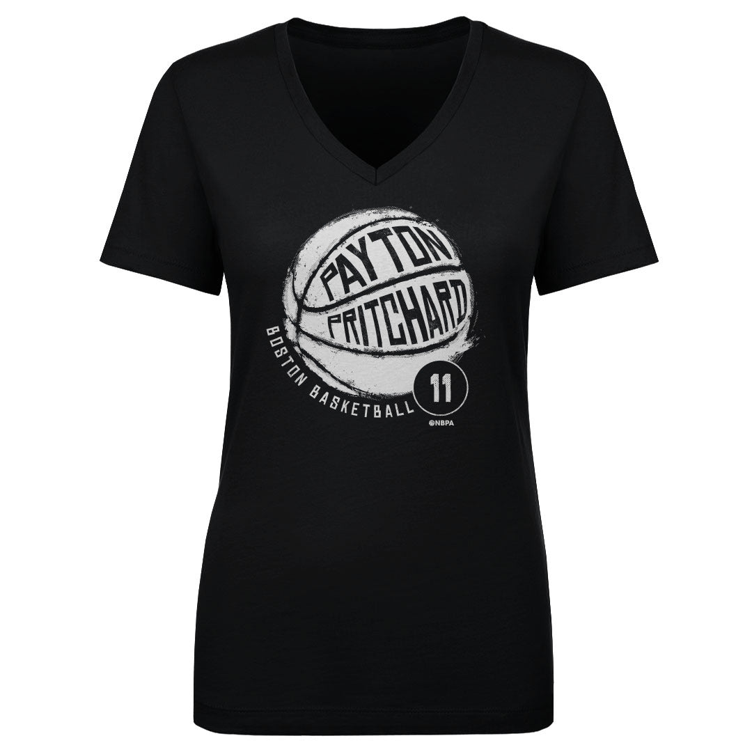 Payton Pritchard Boston Basketball WHT