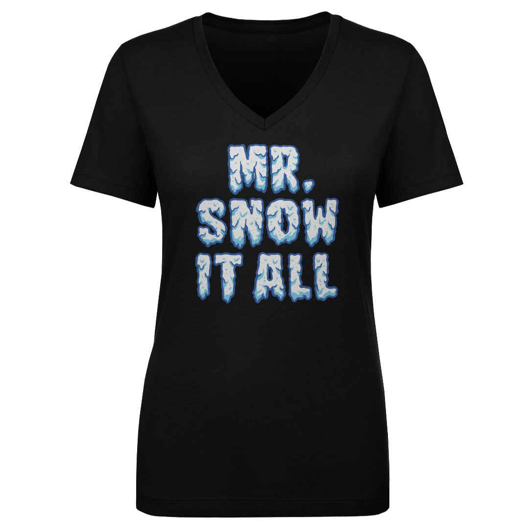Christmas Mr. Snow It All WHT