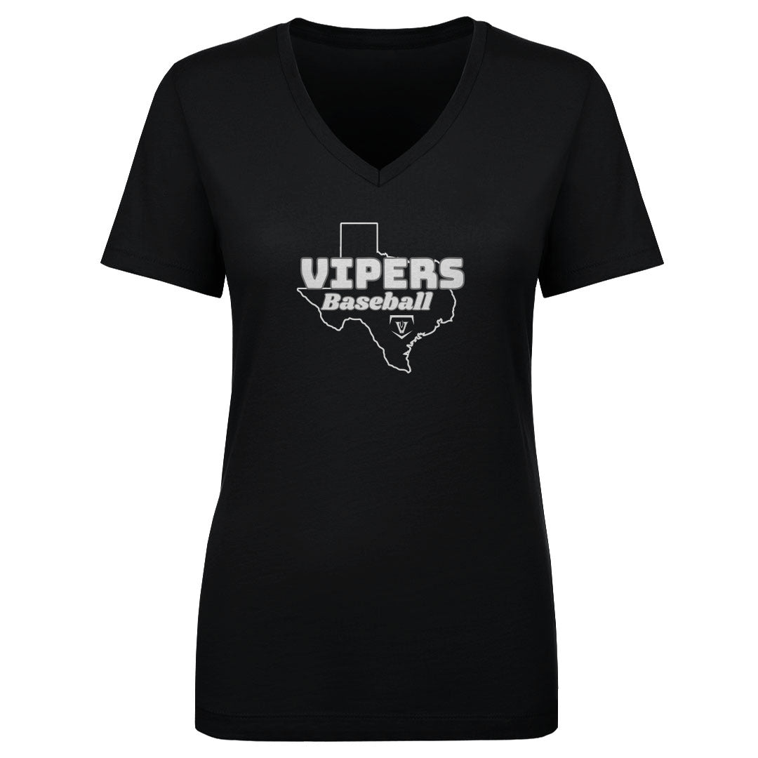 Vandegrift Crown Trio Baseball Texas Map WHT