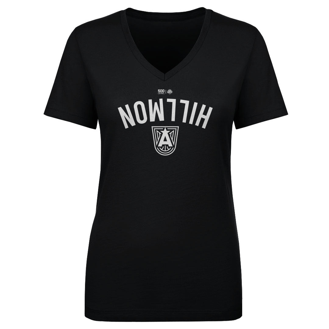 Naz Hillmon Atlanta Dream Invert WHT