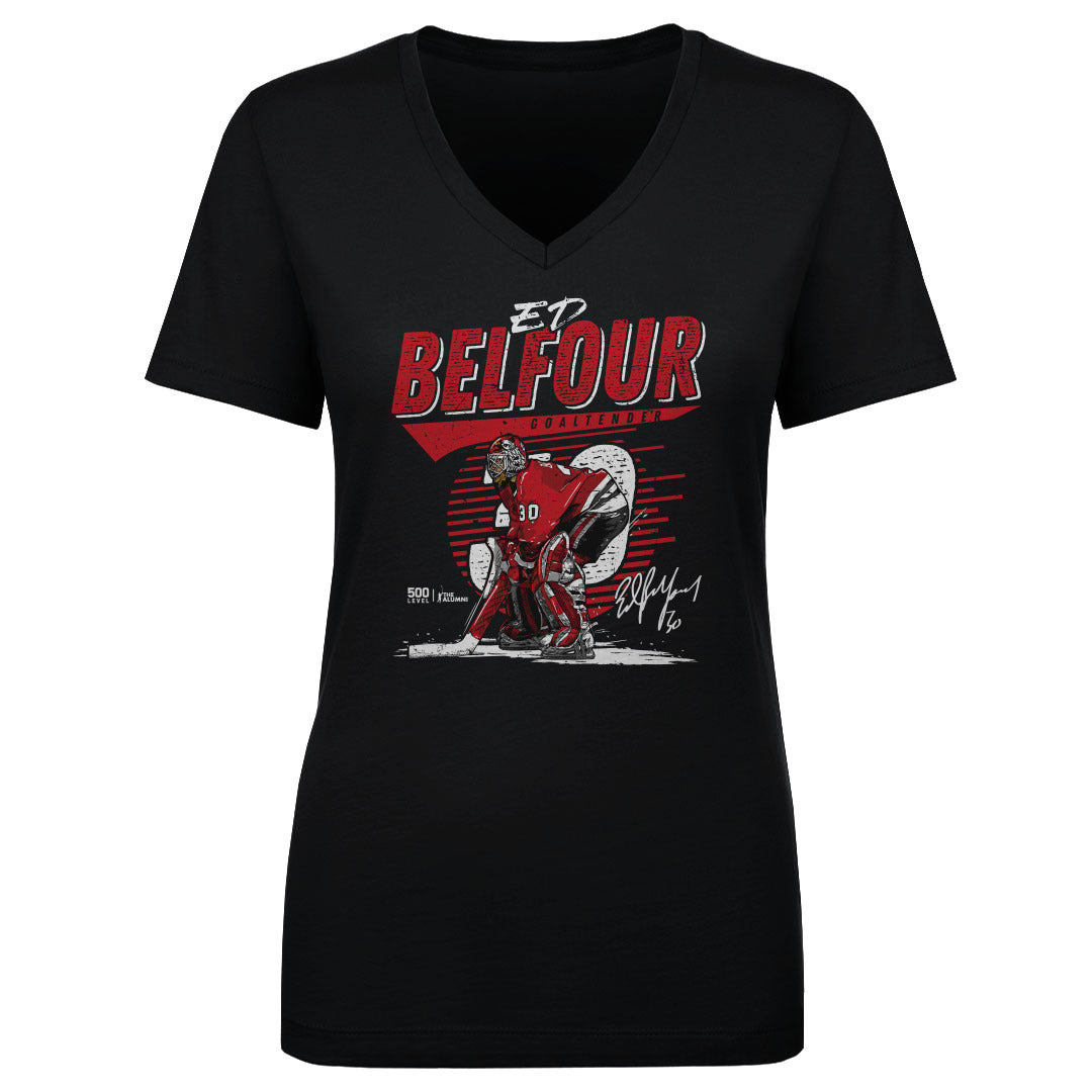 Ed Belfour Chicago Comet WHT