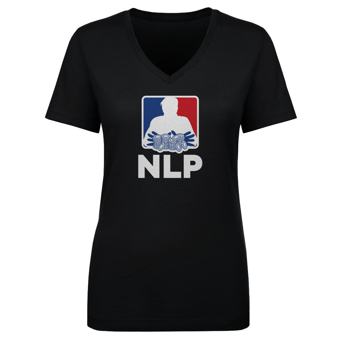 Gambling Poker NLP Logo WHT
